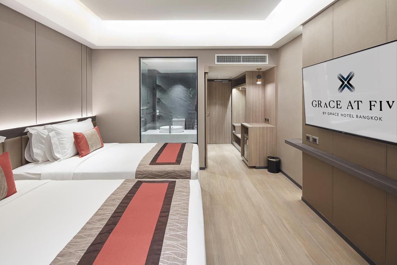 Grace At Five By Grace Hotel Bangkok Exteriér fotografie