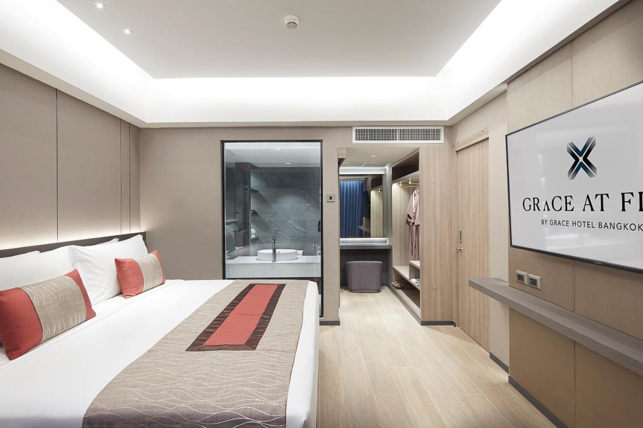 Grace At Five By Grace Hotel Bangkok Exteriér fotografie